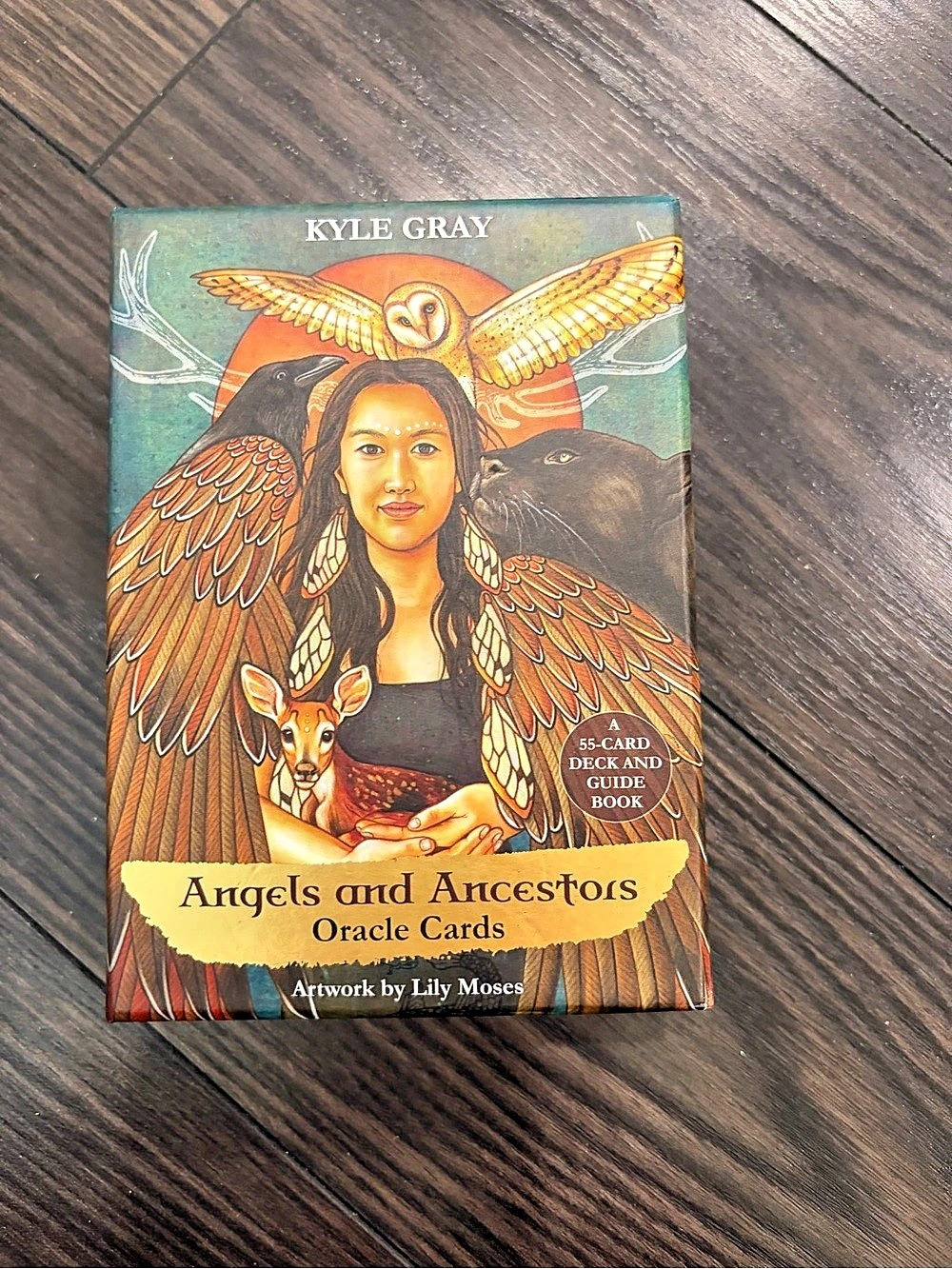 Hay House Angels and Ancestors Oracle Cards Oracle Card Deck & Guidebook
